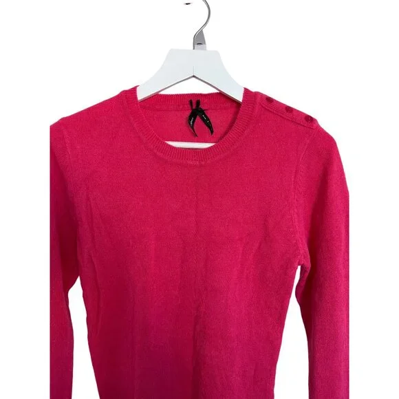 Atmosphere Raspberry Sweater Top - Picture 2 of 6